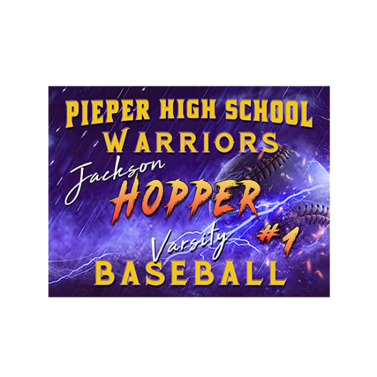 2025 PHS BASEBALL YARD SIGNS 